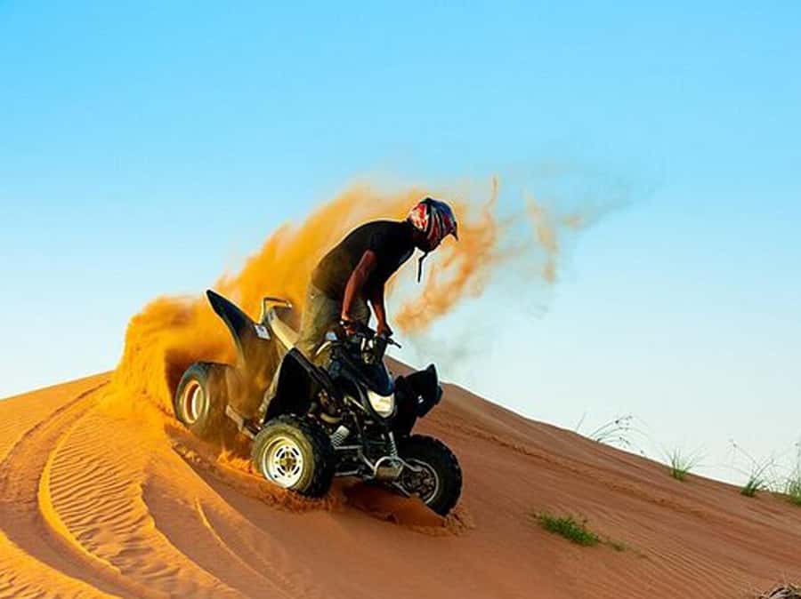 Ras Al Khaimah: Guided Quad Bike Tour - Key highlights at a glance