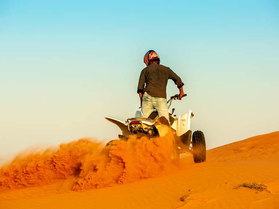 Ras Al Khaimah: Guided Quad Bike Tour - Getting to the Bedouin Oasis without losing half your day