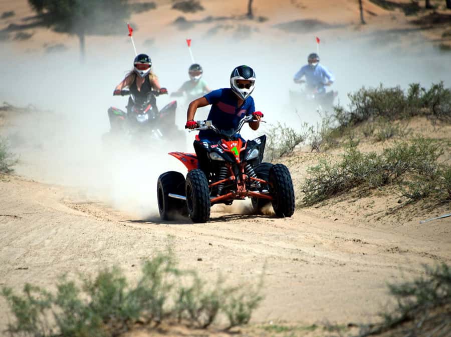 Ras Al Khaimah: Guided Quad Bike Tour - Dune bashing: the ride you feel, not just the one you drive
