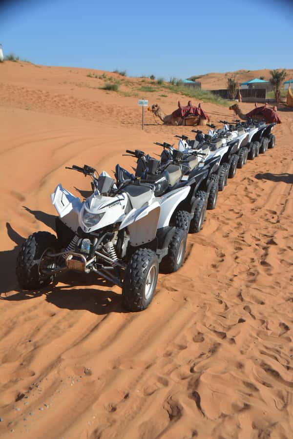 Ras Al Khaimah: Guided Quad Bike Tour - BBQ, snacks, and traditional dance: turning the ride into a night out