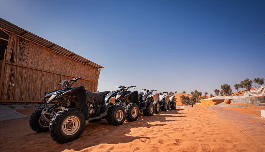 Ras Al Khaimah: Guided Quad Bike Tour - Tips to make your ride smoother (and more fun)