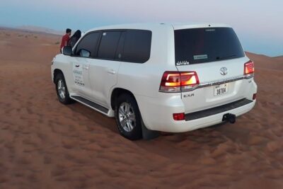 Red Dune Desert Safari & Quad Bike, BBQ Dinner. Camel Ride, Sandboarding - The 4x4 dune bash and sunset photo stops: where the day turns wild