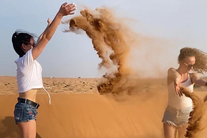 Red Dune Desert Safari with Dinner Quad Bike and Camel Ride - Key things to know before you go