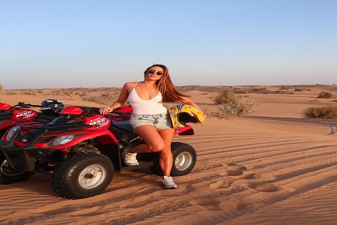 Red Dune Desert Safari with Dinner Quad Bike and Camel Ride - Pickup From Dubai and Sharjah: The Comfort Factor