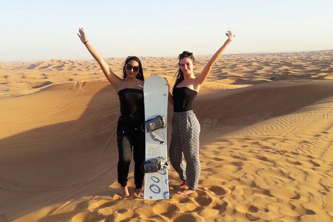 Red Dune Safari with Quad Bike Sand Boarding and Camel Ride - Off-Road Driving Rules and Automatic Quad Bikes: Your Real Skill Check