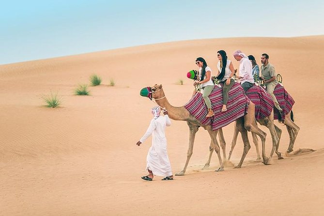 Red Dune Safari with Quad Bike Sand Boarding and Camel Ride - Camel Ride Interlude and Photo Time: Slower Moments That Refresh