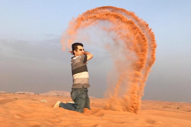 Red Dune Safari with Quad Bike Sand Boarding and Camel Ride - Who Should Book This Quad Bike Desert Safari