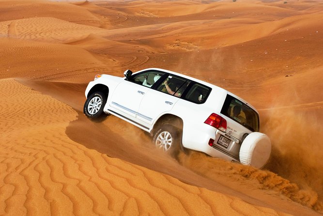 Red Dune Safari with Quad Bike Sand Boarding and Camel Ride - Real-World Expectations: What the Ride Feels Like