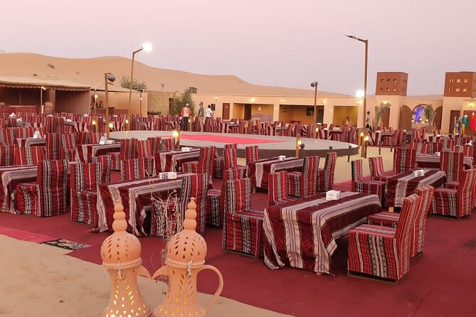 Red Dunes Lahbab Safari with BBQ Dinner and Quad Bike - Pickup, Timing, and the Ride Into Lahbab