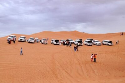 Red Dunes Lahbab Safari with BBQ Dinner and Quad Bike - Quad Biking and Sand Boarding: The Main Thrill Block