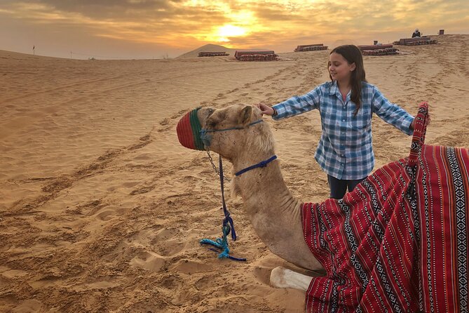 Red Dunes Lahbab Safari with BBQ Dinner and Quad Bike - Desert Camp Night: Falcon Photos, Henna, and Real Performances