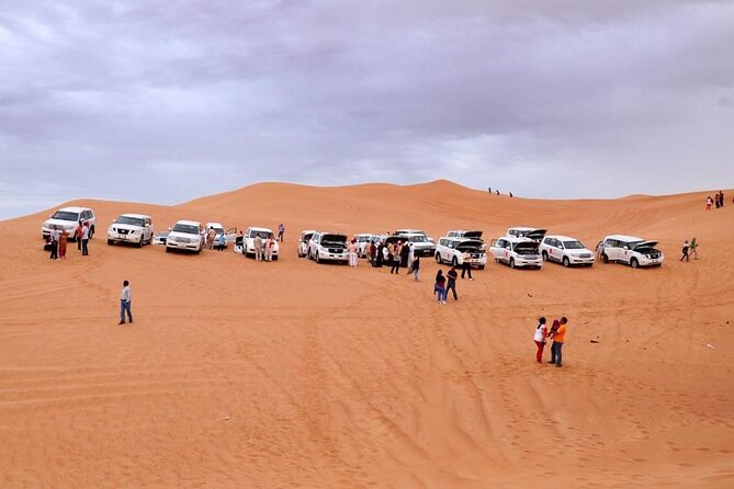 Red Dunes Lahbab Safari with BBQ Dinner and Quad Bike - Quad Biking and Sand Boarding: The Main Thrill Block