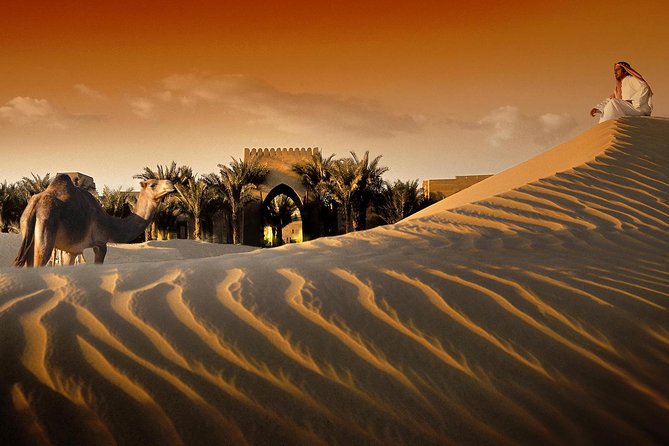 Red Dunes Safari By Quad Bike, Sandboarding, Camel Ride & BBQ Dinner - The Bedouin Camp Evening: Camel Ride, Henna, and Torchlit Energy