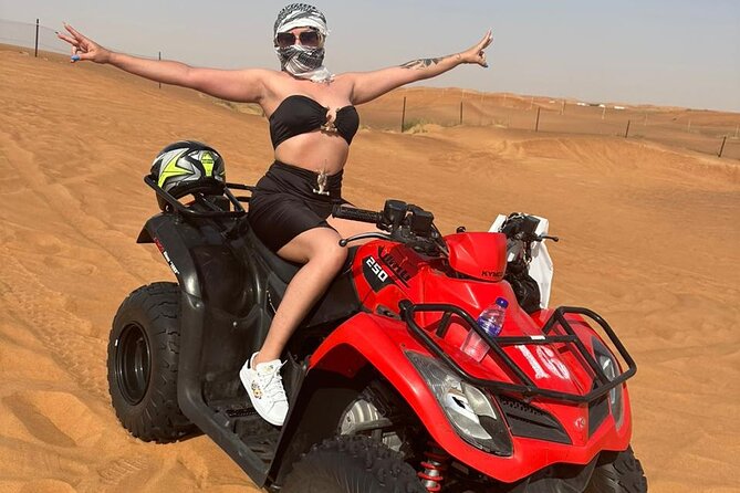Red dunes Sunset Desert Safari With Quad Bike option & Camel Ride - Why This 4-Hour Red Dunes Safari Works in Dubai