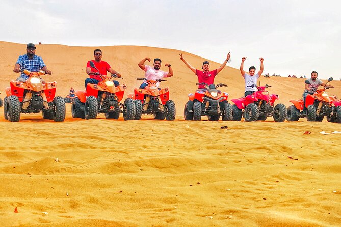 Red Sand Adventure 4x4 (Camel Ride ,Quad Biking, Heritage House) - Key highlights worth knowing
