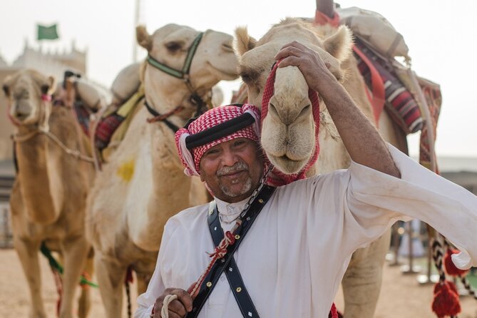 Red Sand Adventure 4x4 (Camel Ride ,Quad Biking, Heritage House) - Muzahmiyah heritage house stop: a short look at old Arab village life