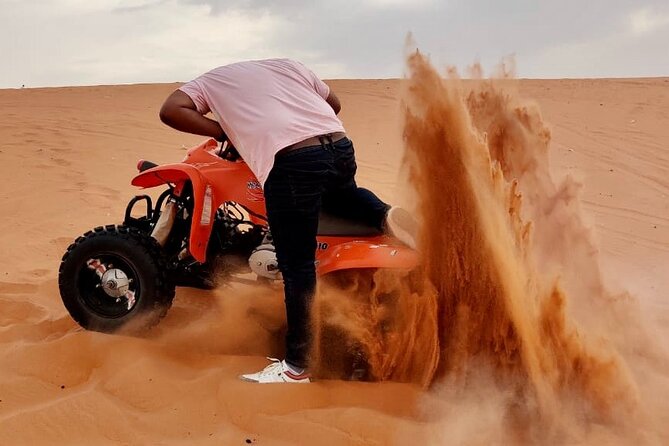 Red Sand Adventure 4x4 (Camel Ride ,Quad Biking, Heritage House) - Pickup, timing, and guides who actually manage the day