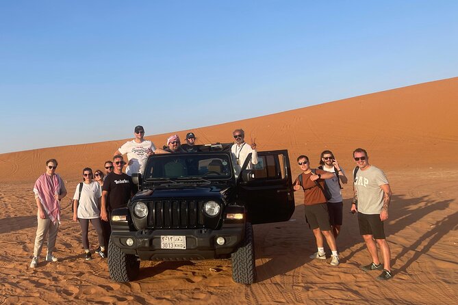 Red Sand Adventure 4x4 (Camel Ride ,Quad Biking, Heritage House) - What’s included for your $100: value, not just activities