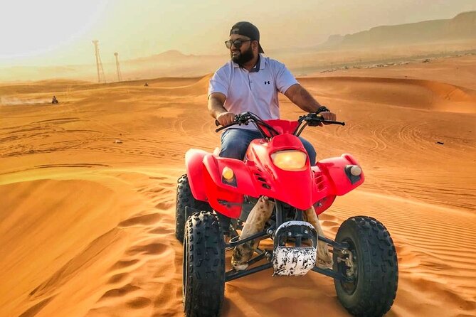 Red Sand Adventure 4x4 (Camel Ride ,Quad Biking, Heritage House) - Quick practical tips before you go