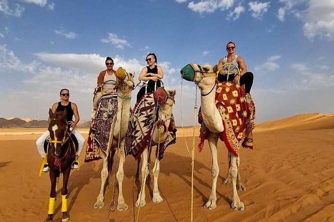Red Sand Adventure 4x4 (Camel Ride ,Quad Biking, Heritage House) - Camel time for calm views and good photos