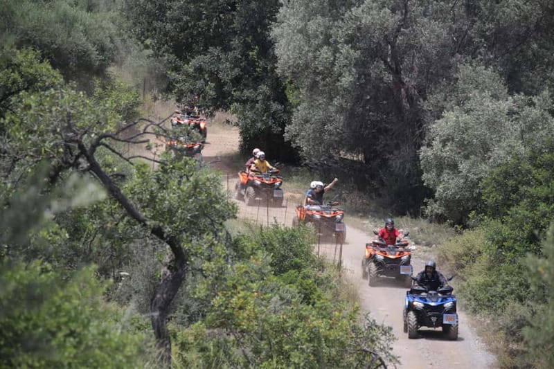 Rethymno Bali & Panormo:Quad Safari & visit Cave 57km 4hours - Village stops: narrow streets and Venetian–Ottoman stone