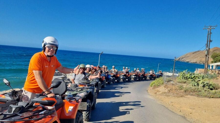 Rethymno Bali & Panormo:Quad Safari & visit Cave 57km 4hours - Safety, rules, and who should think twice