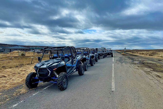 Reykjavik Buggy Adventure with Options - Stop 1: Two hours through lava and moss on the Buggy Iceland segment