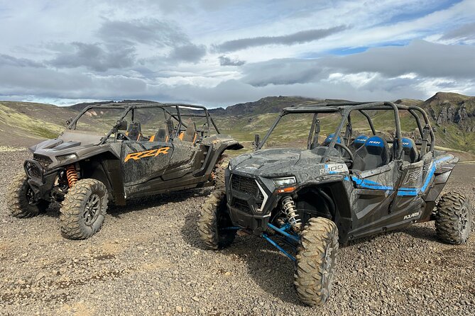 Reykjavik Buggy Adventure with Options - Stop 2: One-hour Classic Tour with lava sights, streams, and a viewpoint stop