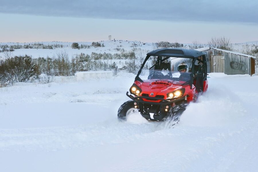 Reykjavik: Buggy Safari Tour with Hotel Transfers - Reykjavik Peak Stop: The View You’re Trading Time For