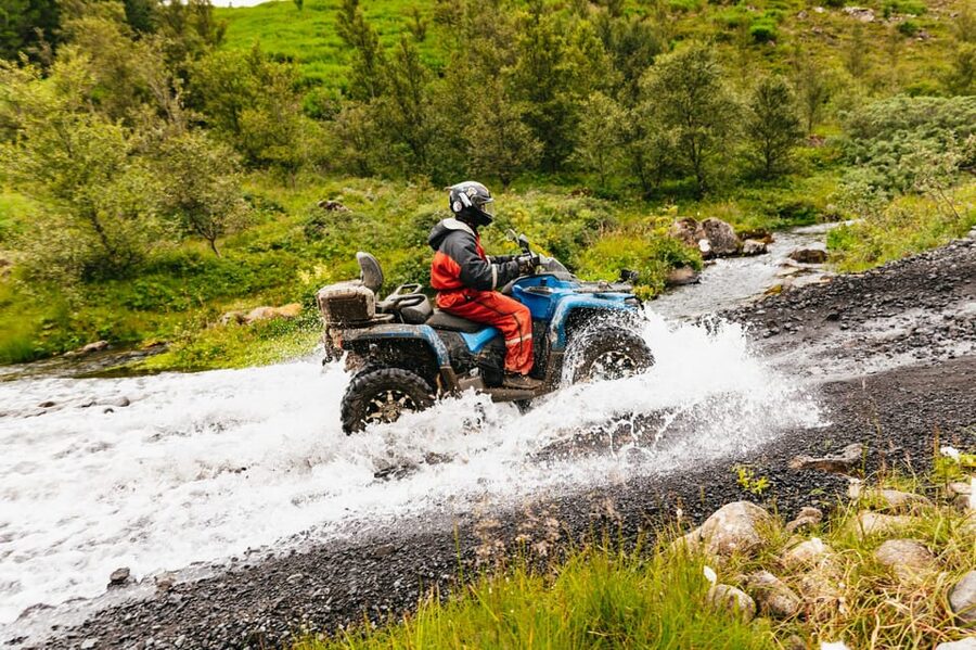 Reykjavik: Countryside Guided ATV Tour with Transfers - The first ride: gravel roads and mixed terrain outside the city