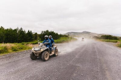 Reykjavik: Countryside Guided ATV Tour with Transfers - Safety briefing and gear: Iceland cold gets handled for you