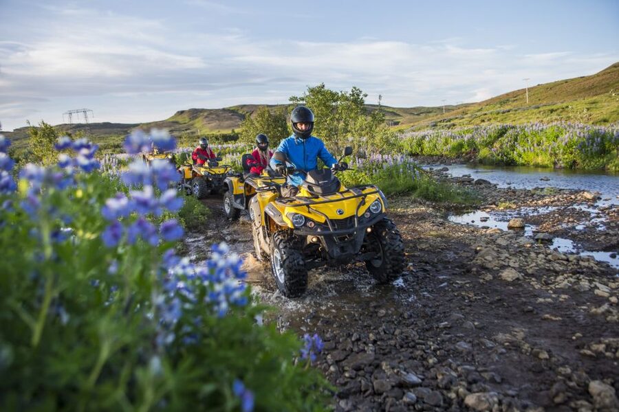 Reykjavik: Countryside Guided ATV Tour with Transfers - Reykjavik Peak summit: panoramic city views and Snæfellsnes on clear days