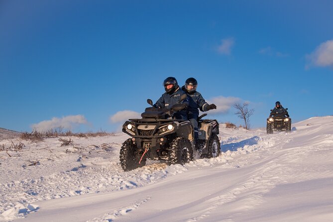 Reykjavik Peak with Safari Quads ATV - Quad biking from Reykjavik outskirts to Reykjavik Peak