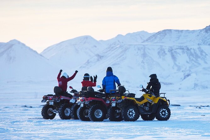 Reykjavik Peak with Safari Quads ATV - Comfort reality check: quad biking is a workout