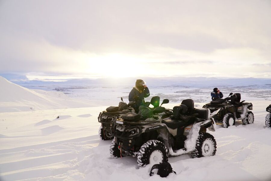 Reykjavik Quad Bike Twin Peaks Tour - Trail challenge: first-timers are welcome, but plan for real terrain