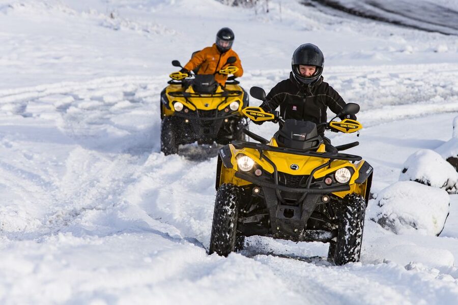 Reykjavik Quad Bike Twin Peaks Tour - Reykjavík outback plus a real Twin Peaks payoff