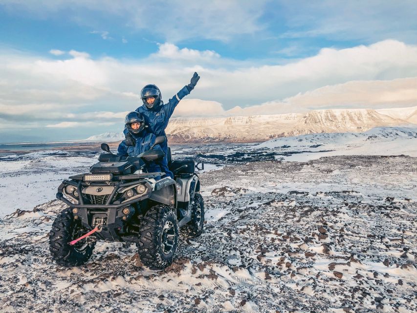 Reykjavik Quad Bike Twin Peaks Tour - Pickup and timing: how the 3.5 hours actually breaks down