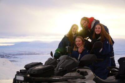 Reykjavik Quad Bike Twin Peaks Tour - Gear Up at the base camp: what they give you and what to add
