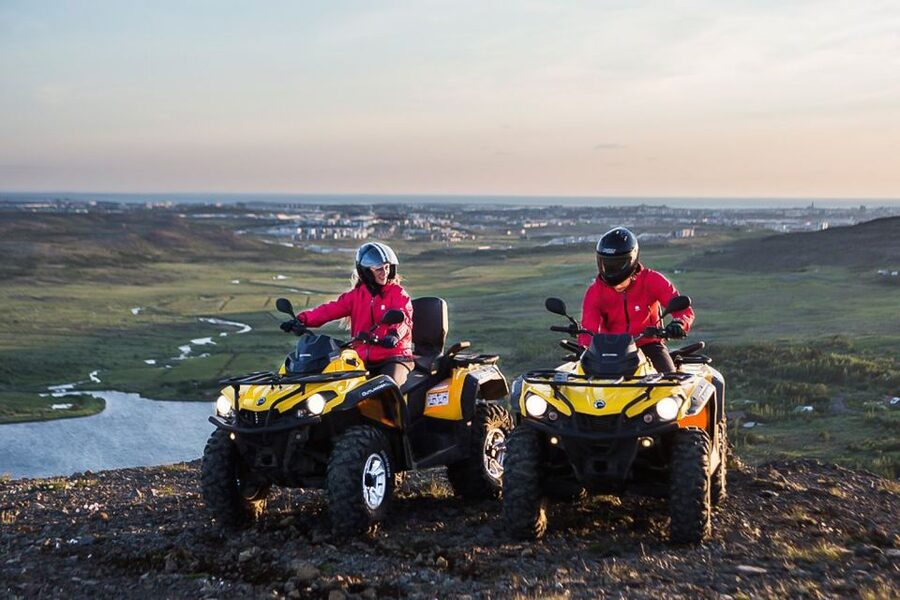 Reykjavik Quad Bike Twin Peaks Tour - Safety briefing first, then Twin Peaks