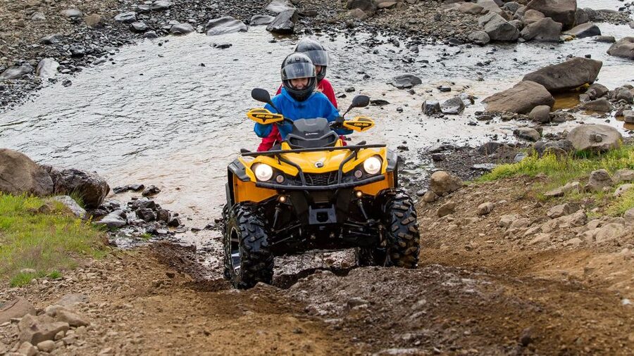 Reykjavik Quad Bike Twin Peaks Tour - Climbing to Reykjavik Peak: the view that sells the whole day