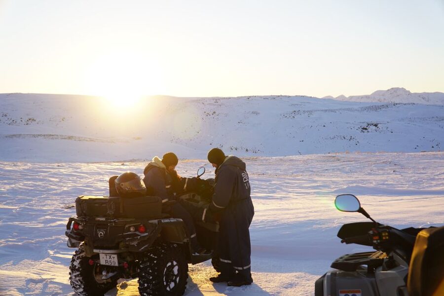 Reykjavik Quad Bike Twin Peaks Tour - The Lava Field Peak: when terrain turns dramatic