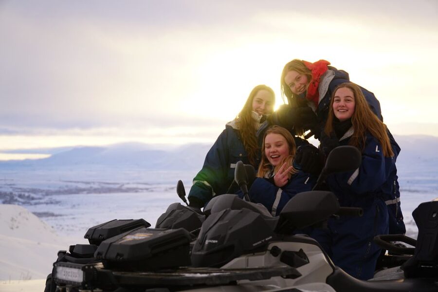 Reykjavik Quad Bike Twin Peaks Tour - Gear Up at the base camp: what they give you and what to add