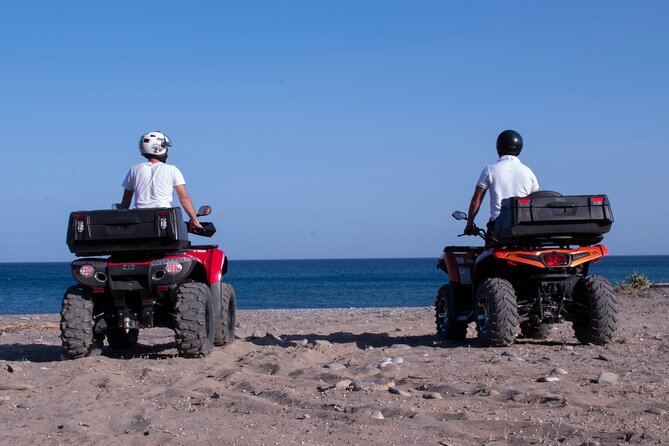 Rhodes ATV Quad Adventure Guided Tour 2 or 1 person on 1 Quad - Who this ATV quad tour is best for