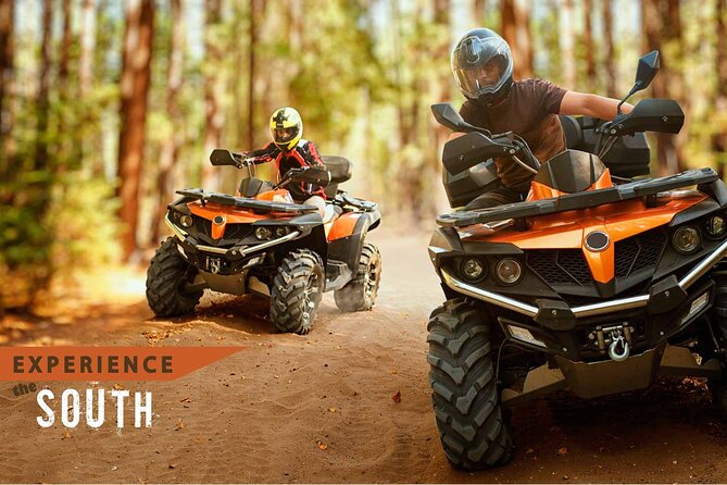 Rhodes ATV Quad Adventure Guided Tour 2 or 1 person on 1 Quad - What to wear so you enjoy it, not suffer it