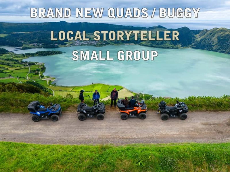 Ribeira Grande: Sete Cidades Quad / Buggy Tour - Key things to know before you go