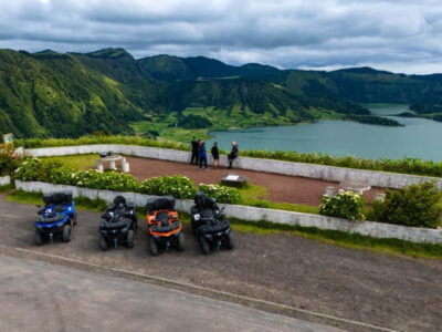 Ribeira Grande: Sete Cidades Quad / Buggy Tour - Safety briefing and the ride style: fast enough for fun, paced for views