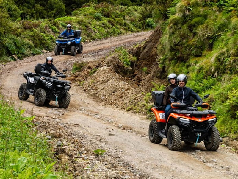 Ribeira Grande: Sete Cidades Quad / Buggy Tour - How this quad tour beats the long hike idea
