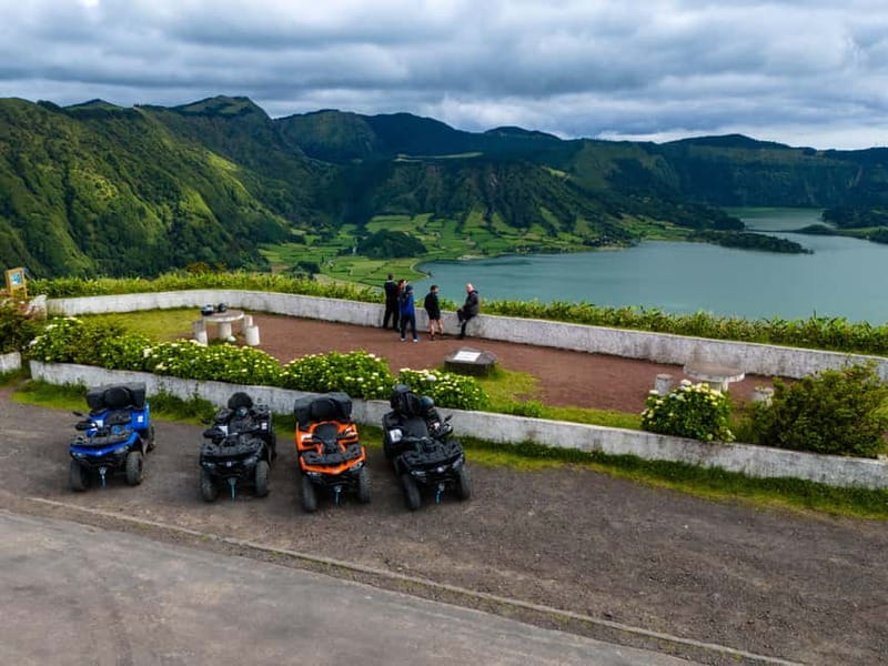 Ribeira Grande: Sete Cidades Quad / Buggy Tour - Safety briefing and the ride style: fast enough for fun, paced for views