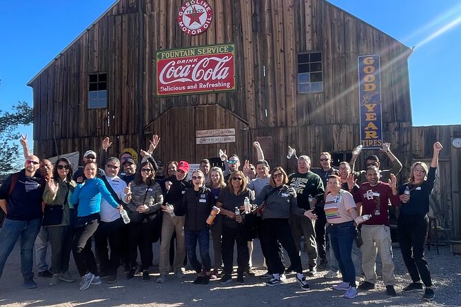 Ride The Past & Have a Blast: 1861 Ghost Town & ATV Tour - Key highlights you’ll care about