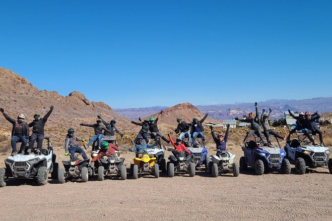 Ride The Past & Have a Blast: 1861 Ghost Town & ATV Tour - Nelson Ghost Town and Gold Mine Stories in 90 Minutes